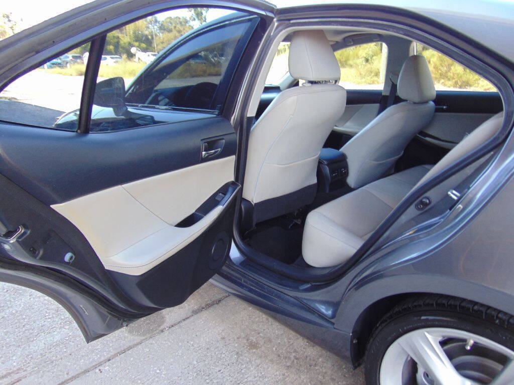 Used 2014 Lexus IS 350 w/ Navigation Package RWD image 16