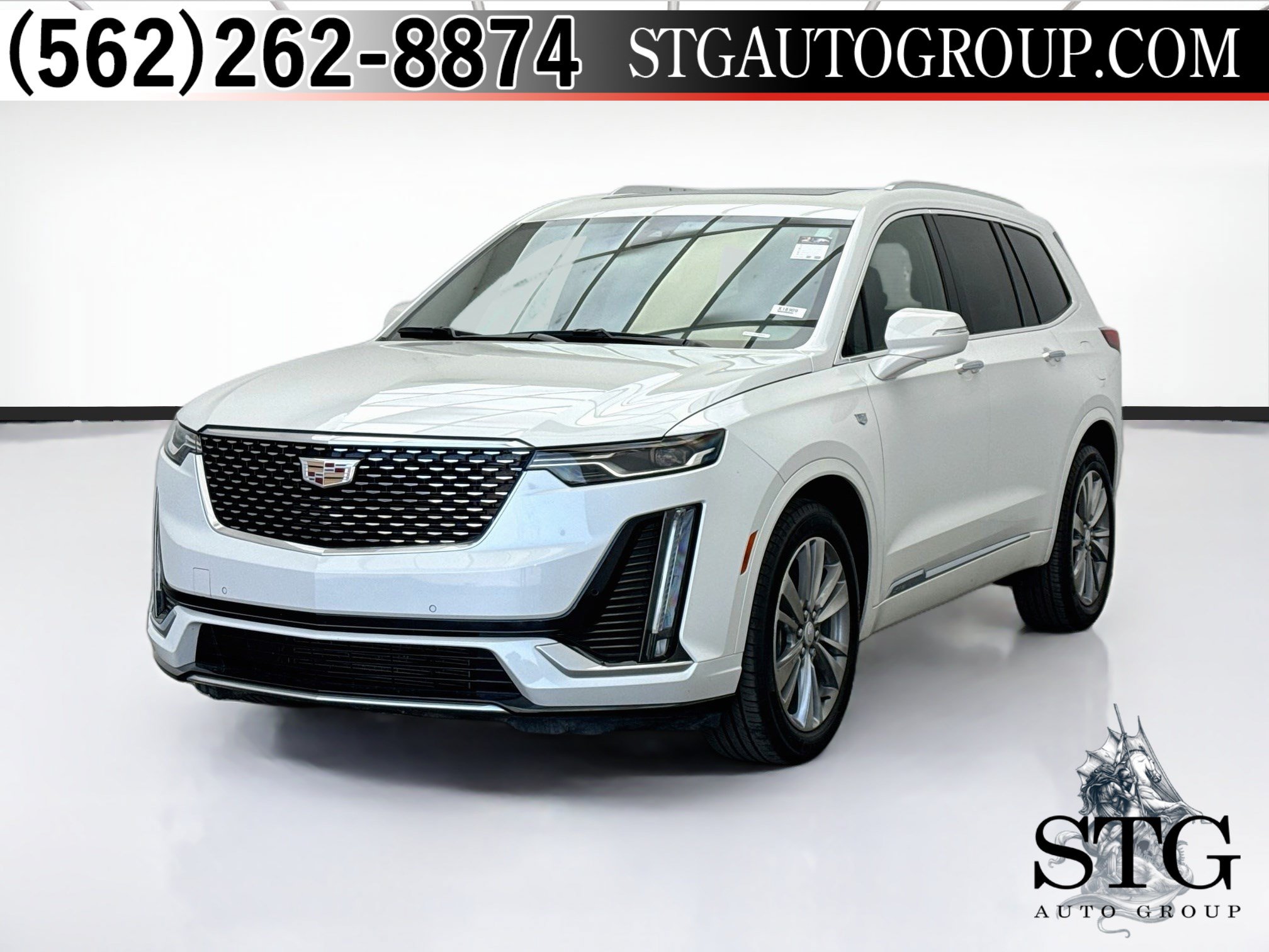 Used 2022 Cadillac XT6 Premium Luxury FWD image 1