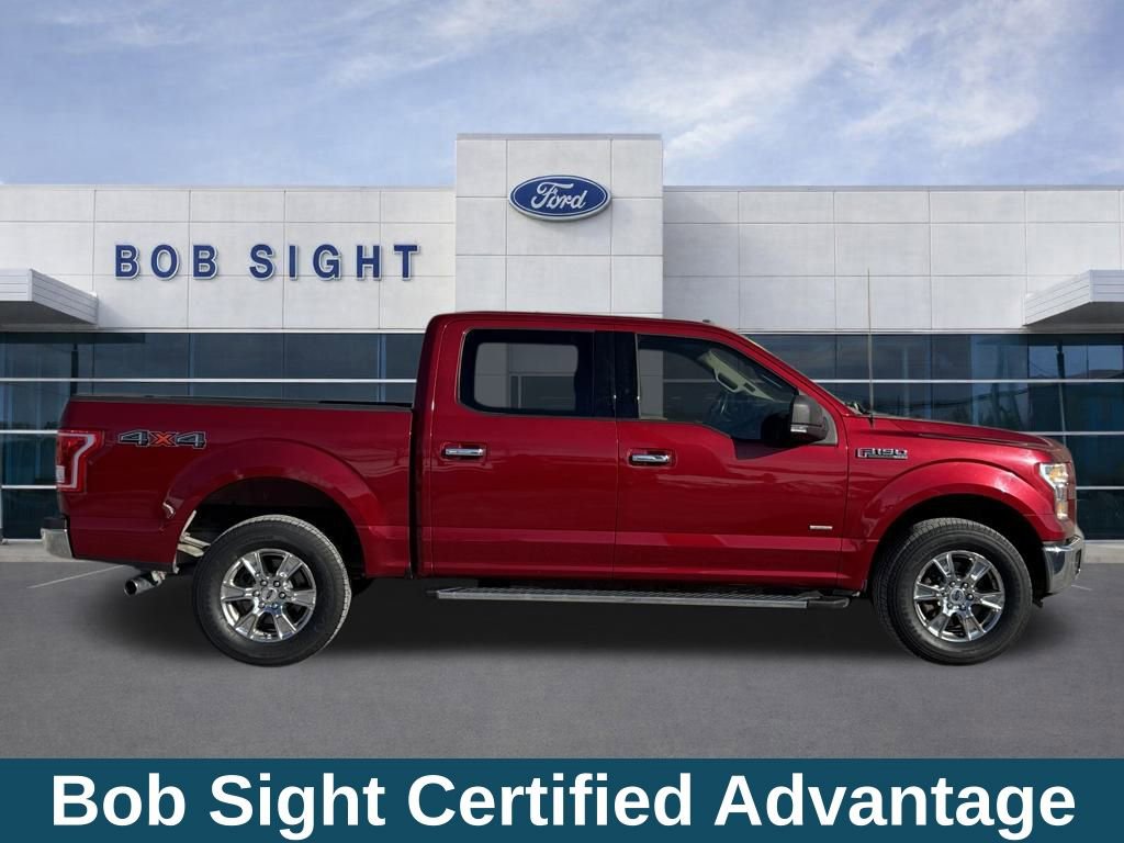 Used 2015 Ford F150 XLT w/ Equipment Group 301A Mid image 4