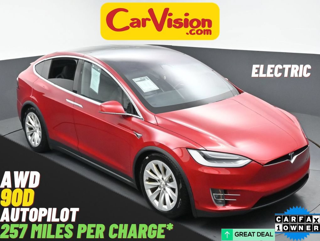 Used 2016 Tesla Model X 90D