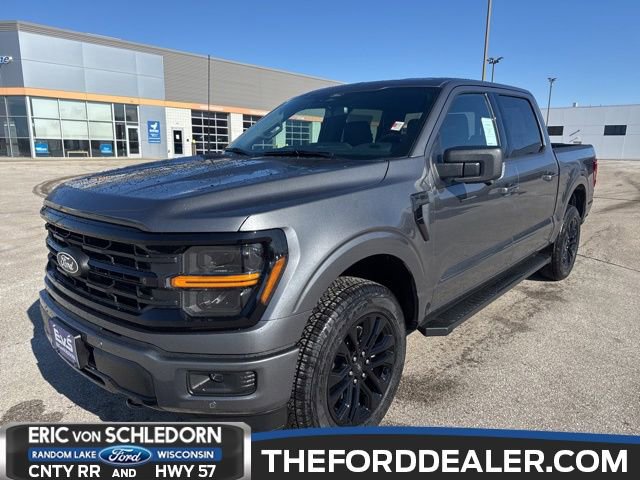 New 2026 Ford F150 XLT w/ Equipment Group 302A MID