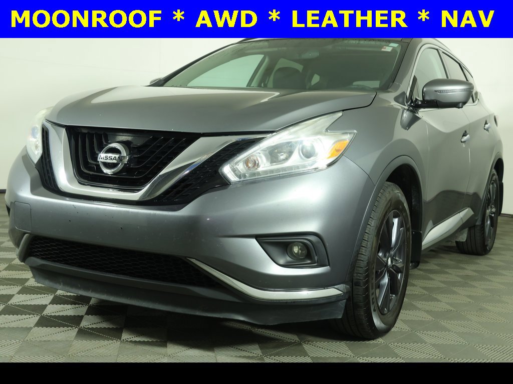 Used 2017 Nissan Murano SV w/ Premium Plus Package