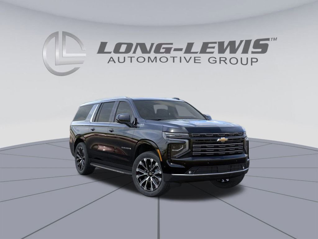 New 2026 Chevrolet Suburban High Country w/ Sun And Tow Package image 1
