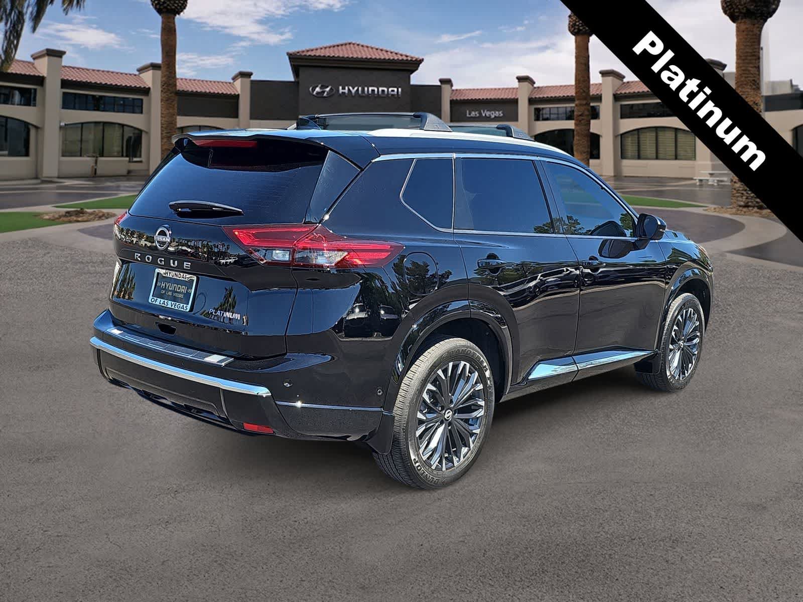 Used 2024 Nissan Rogue Platinum FWD image 8