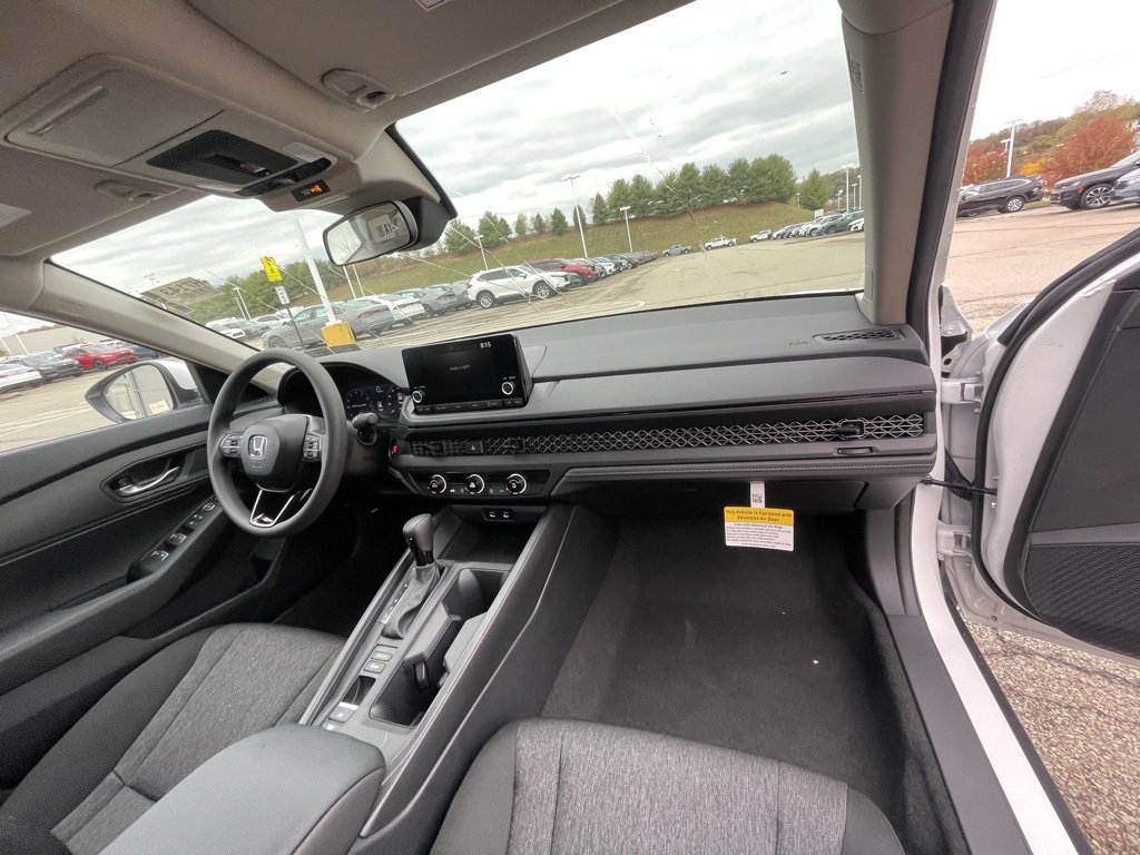 New 2025 Honda Accord LX image 10