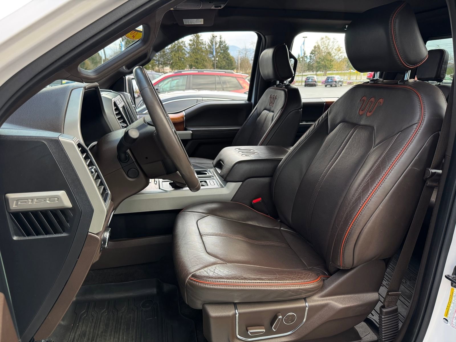 Used 2017 Ford F150 King Ranch w/ Equipment Group 601A Luxury image 11