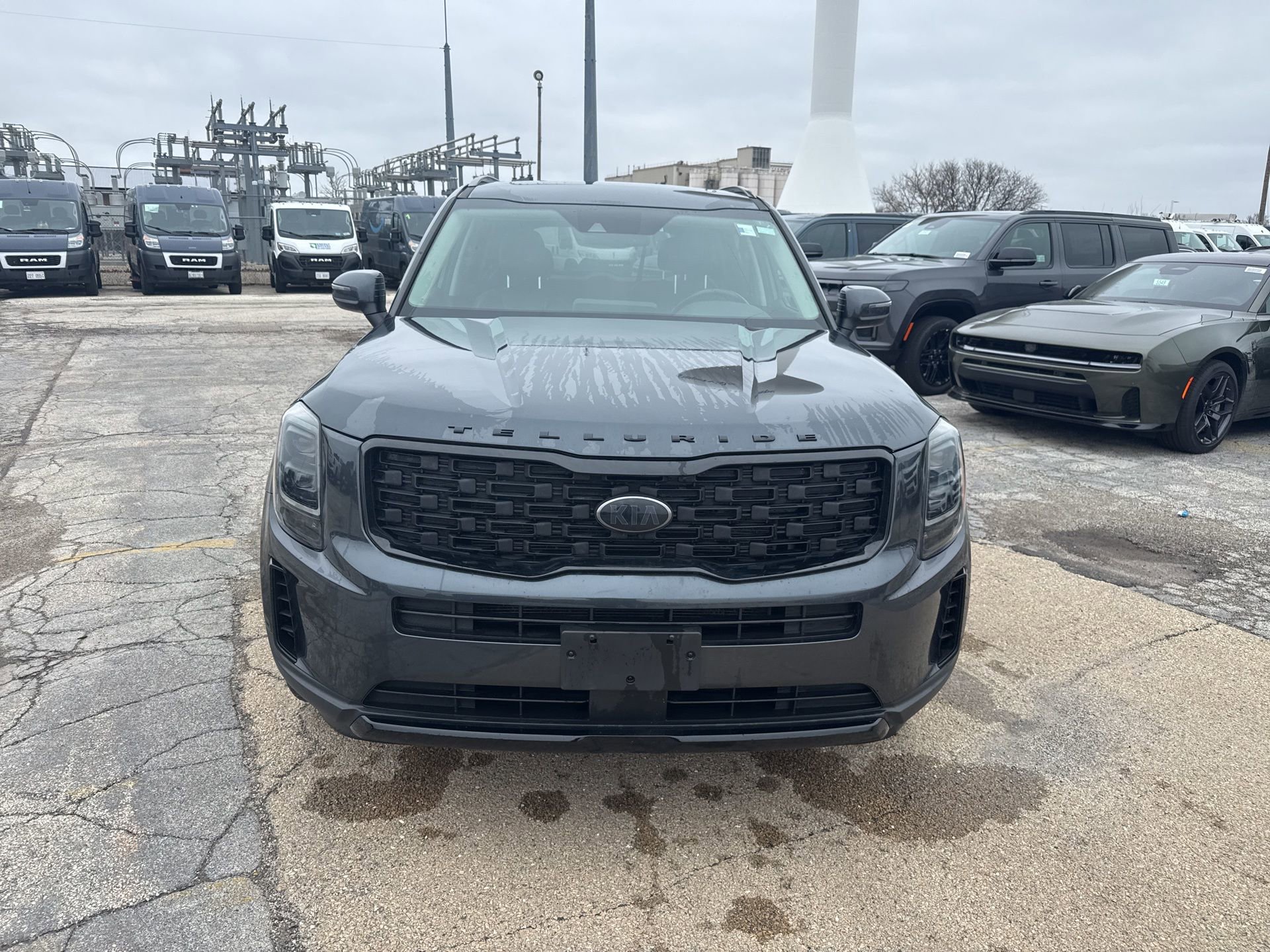 Used 2021 Kia Telluride EX w/ EX Premium Package image 2