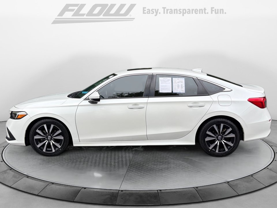 Certified 2024 Honda Civic EX image 4