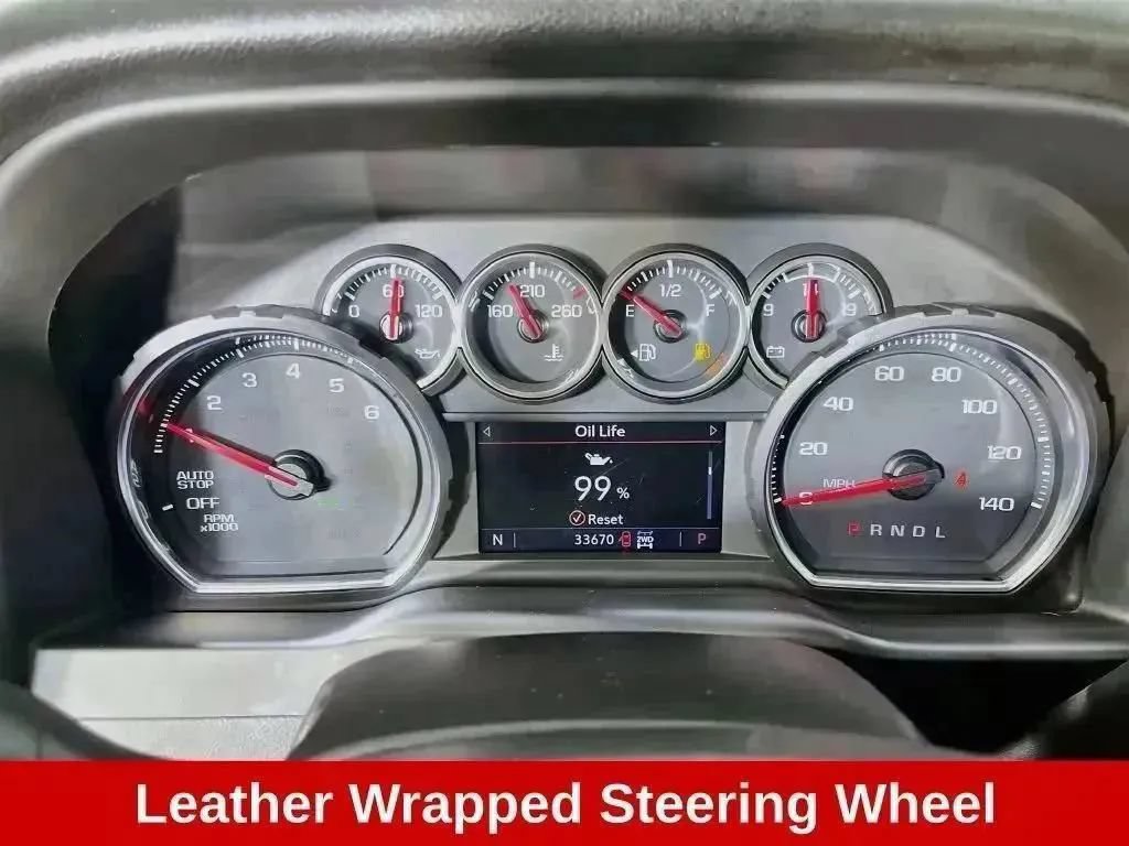 Used 2021 Chevrolet Silverado 1500 RST AWD/4WD image 98