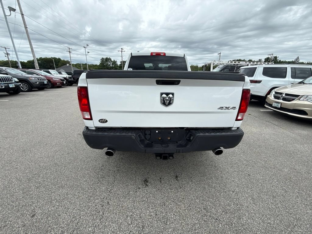 Certified 2018 RAM 1500 Express AWD/4WD image 4