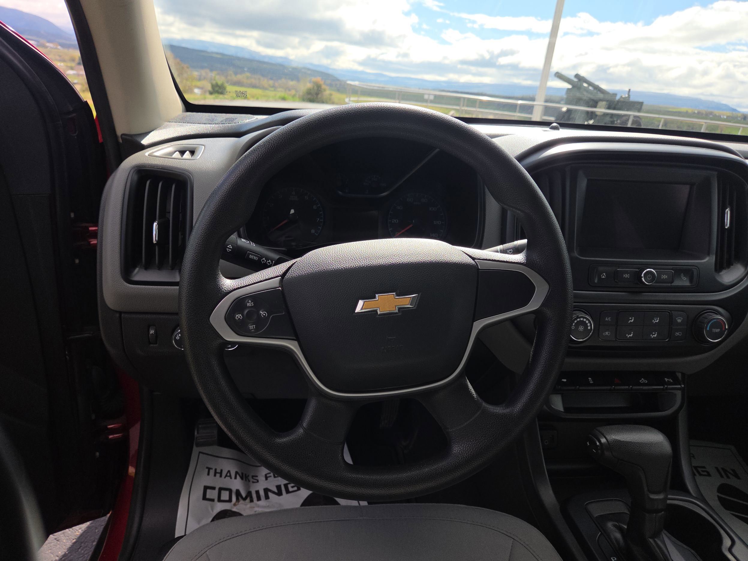 Used 2021 Chevrolet Colorado W/T w/ Custom Special Edition AWD/4WD image 16
