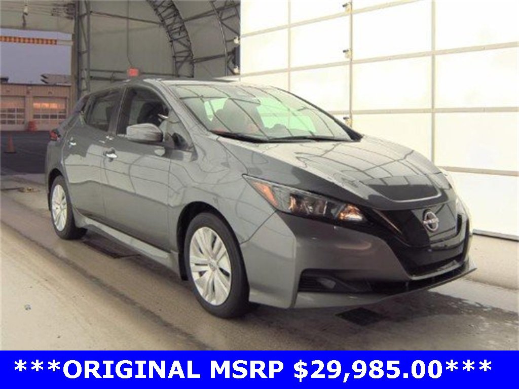 Used 2024 Nissan Leaf S
