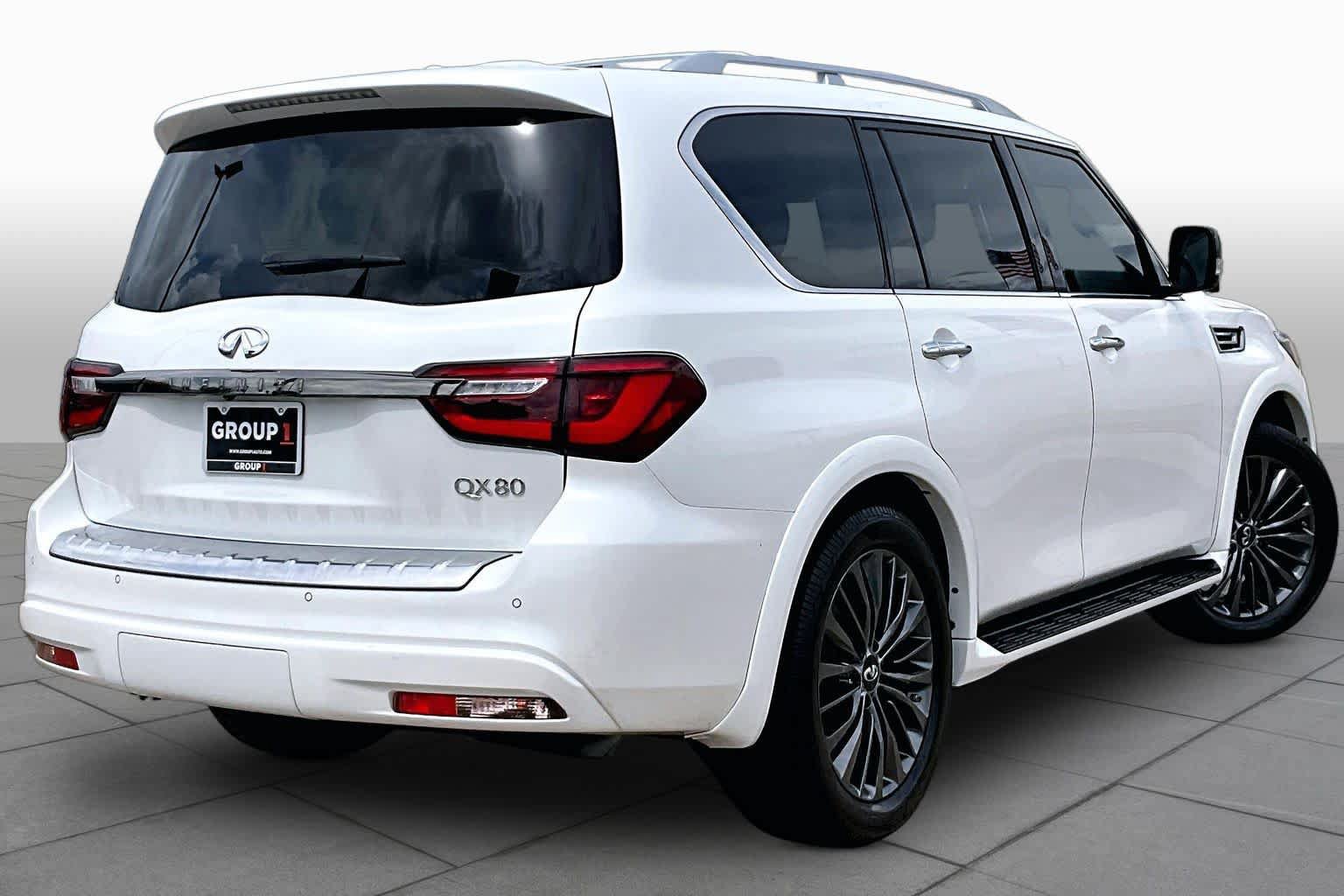 Used 2021 INFINITI QX80 Premium Select w/ Cargo Package RWD image 13