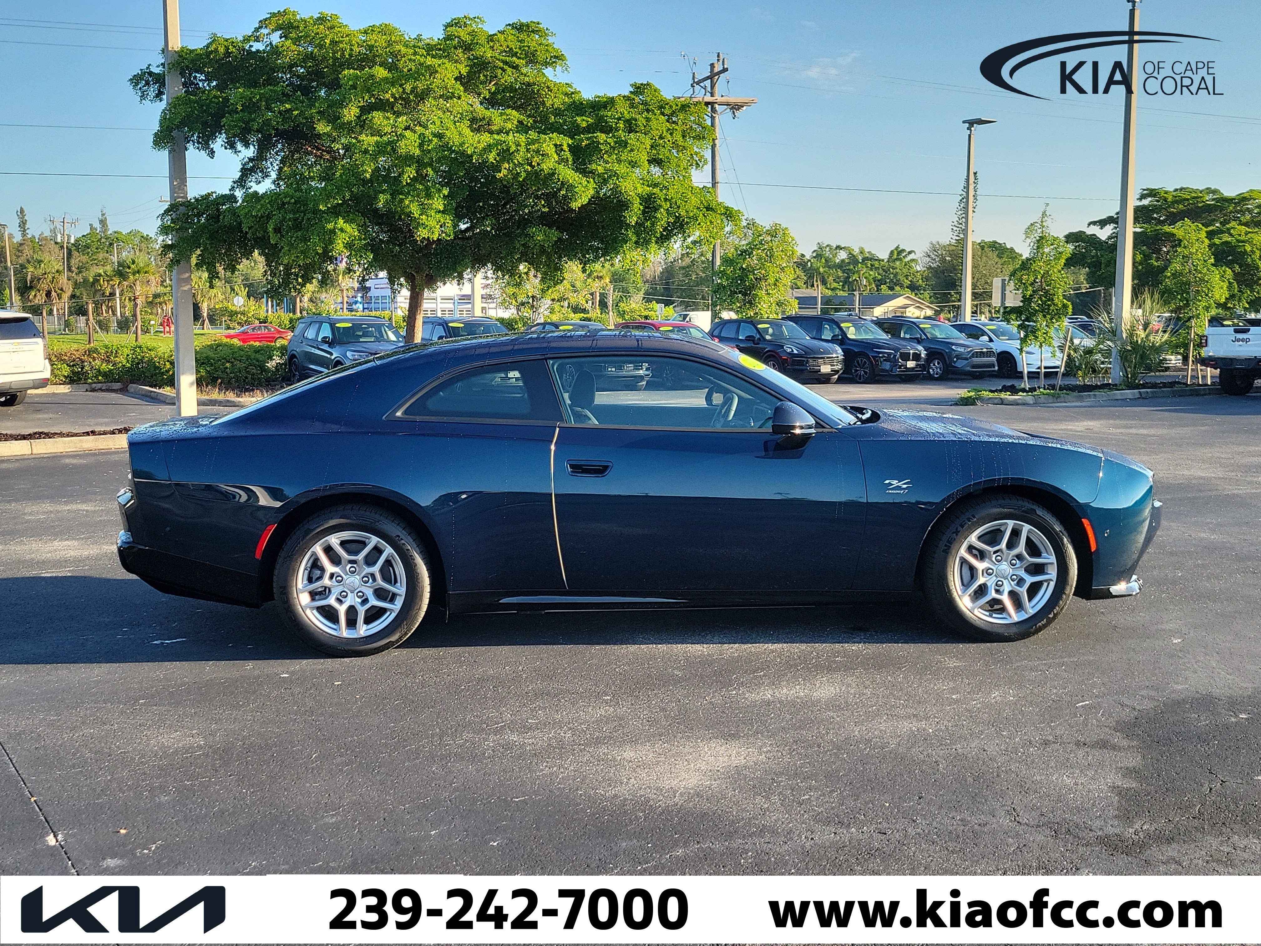 Used 2025 Dodge Charger Daytona R/T w/ Quick Order Package 25M R/T AWD/4WD image 6