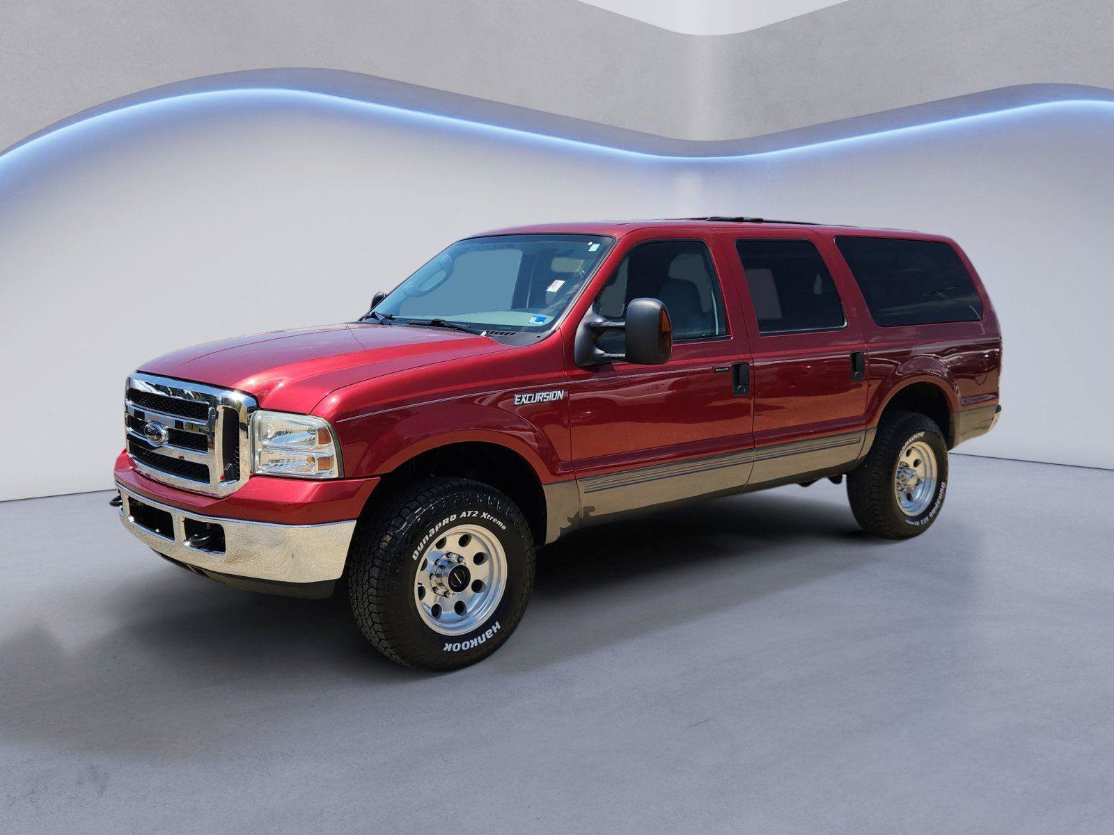 Used 2005 Ford Excursion XLT AWD/4WD image 7