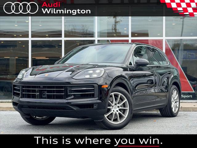 Used 2024 Porsche Cayenne