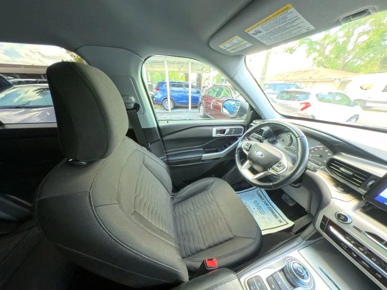 Used 2021 Ford Explorer XLT RWD image 27