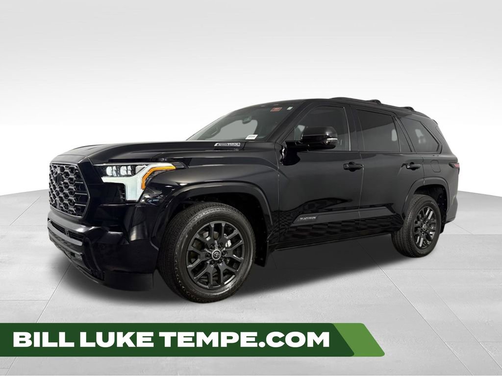 Used 2024 Toyota Sequoia Platinum