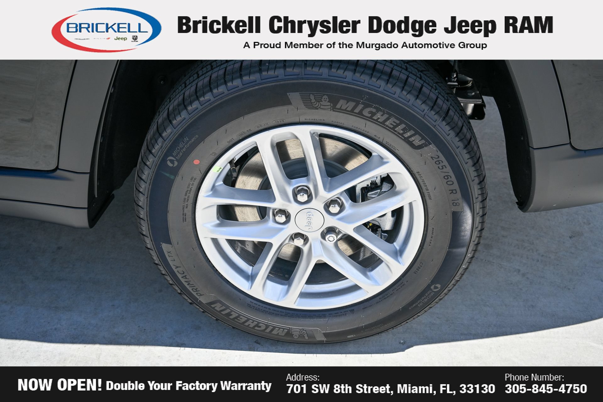New 2026 Jeep Grand Cherokee L Laredo AWD/4WD image 32