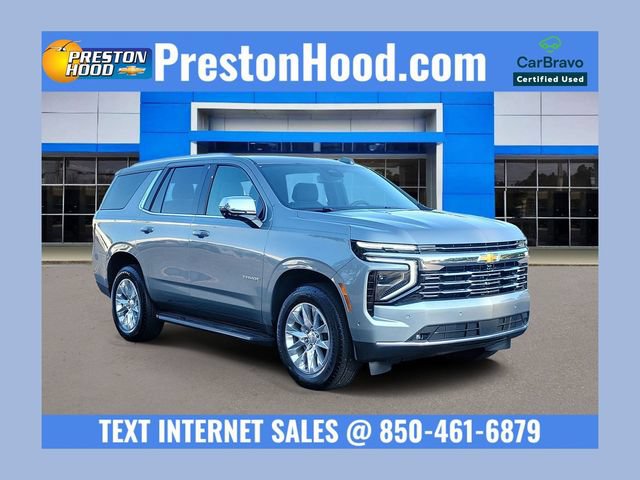 Certified 2025 Chevrolet Tahoe Premier