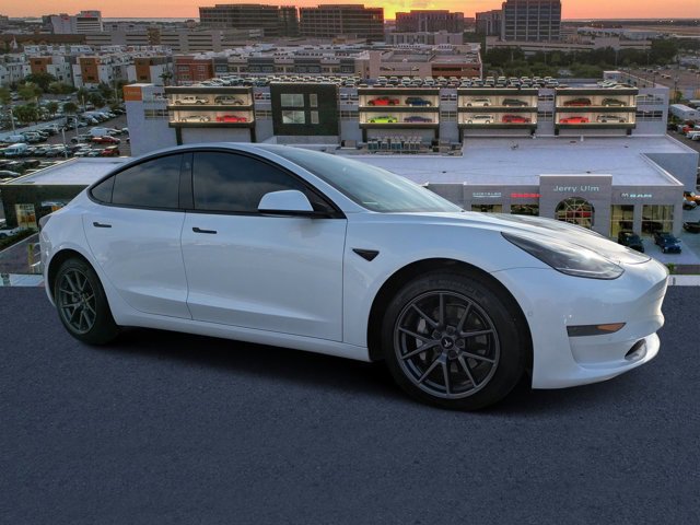 Used 2021 Tesla Model 3 Standard Range Plus