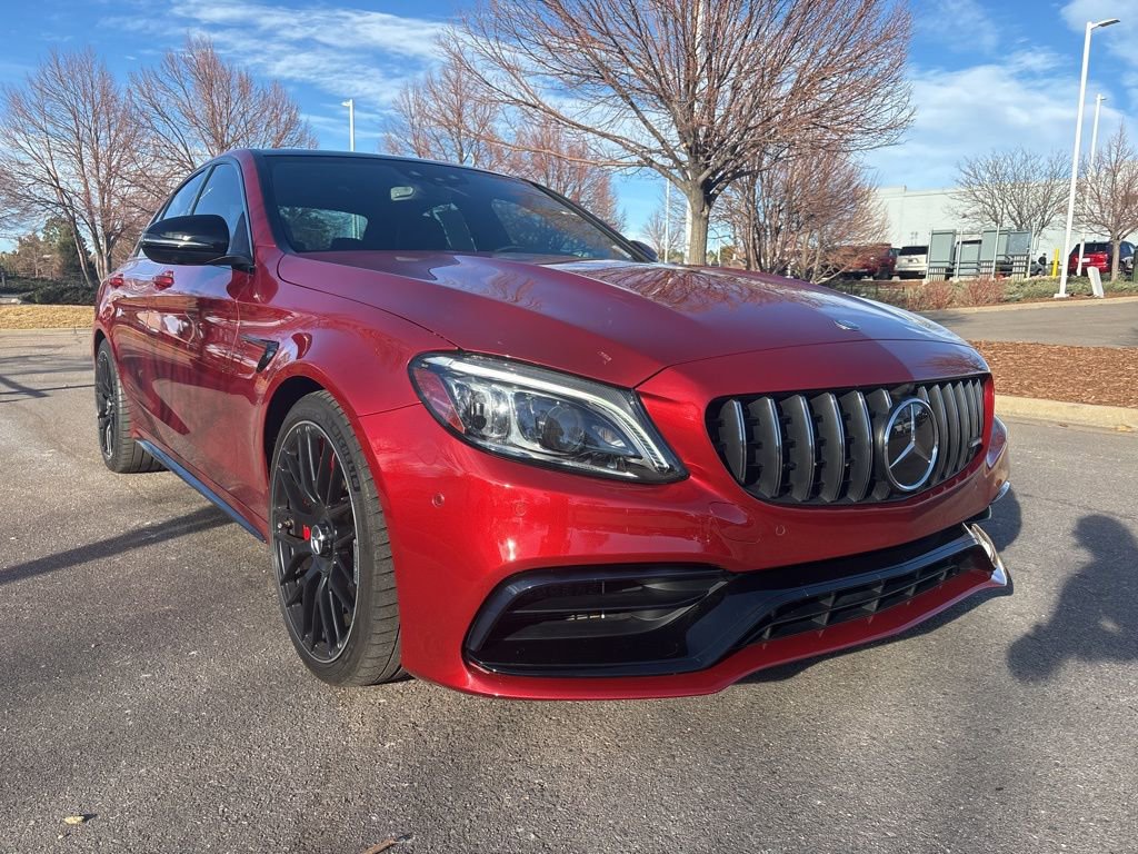 Used 2021 Mercedes-Benz C 63 AMG S image 7