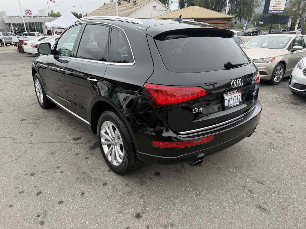 Used 2015 Audi Q5 2.0T Premium Plus w/ Technology Package AWD/4WD image 4