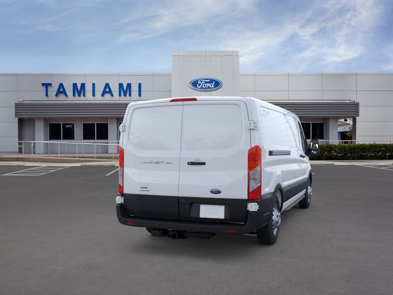 Used 2025 Ford Transit 350 Low Roof AWD w/ Load Area Protection Package image 8