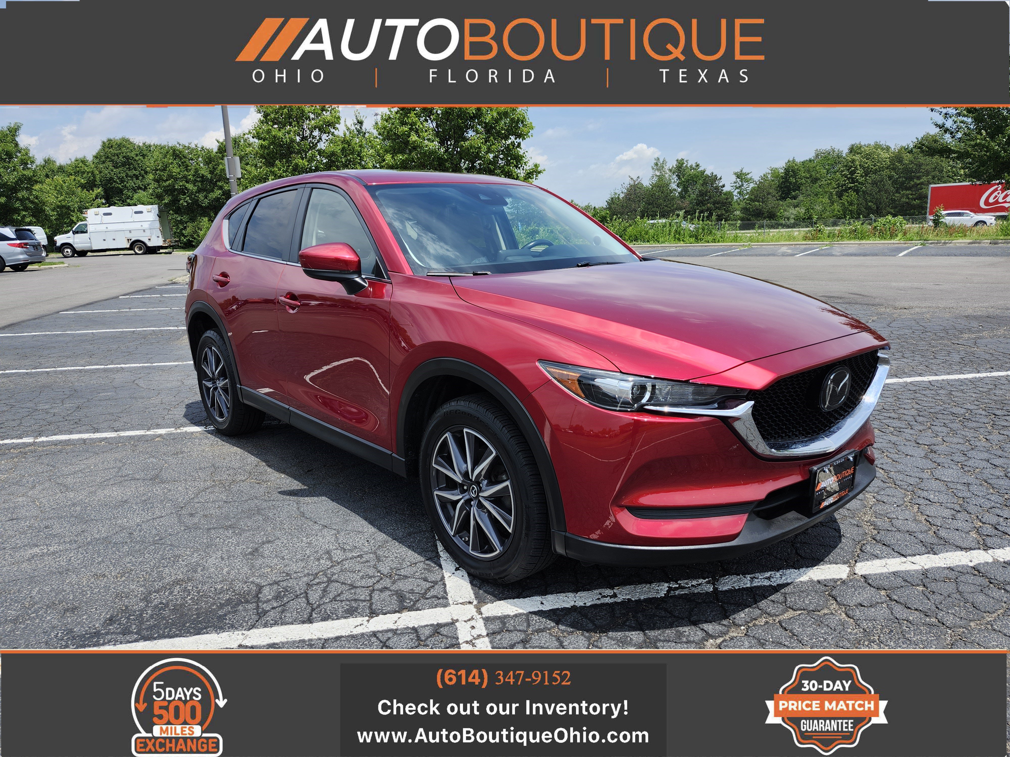 Used 2018 MAZDA CX-5 Touring w/ Preferred Equipment Package