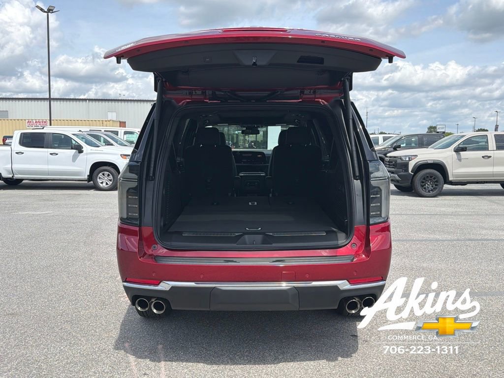 New 2026 Chevrolet Suburban Premier w/ Sun And Tow Package image 10