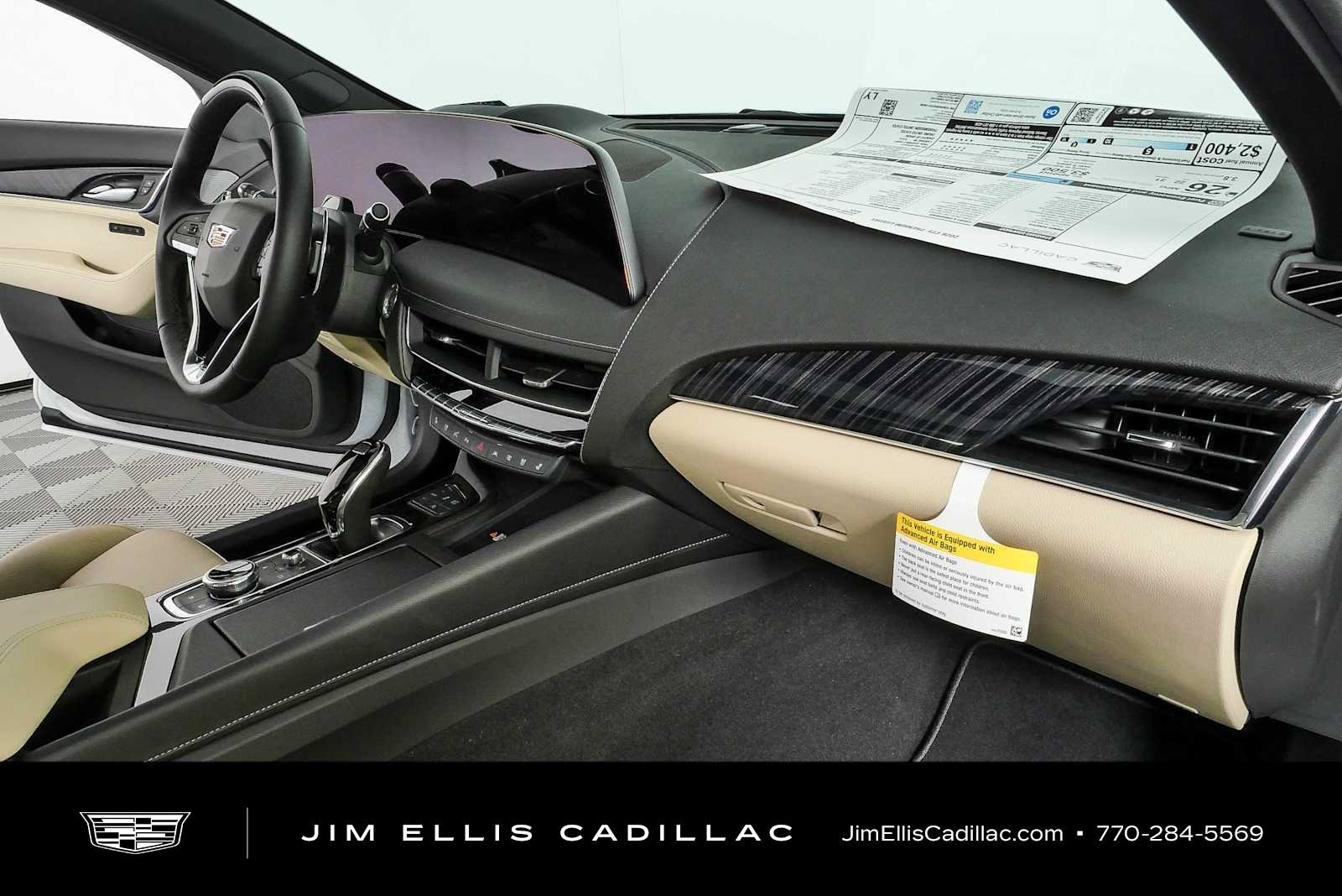 New 2026 Cadillac CT5 Premium Luxury w/ Technology Package RWD image 24