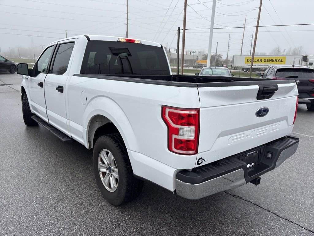 Used 2018 Ford F150 XLT w/ Trailer Tow Package AWD/4WD image 8