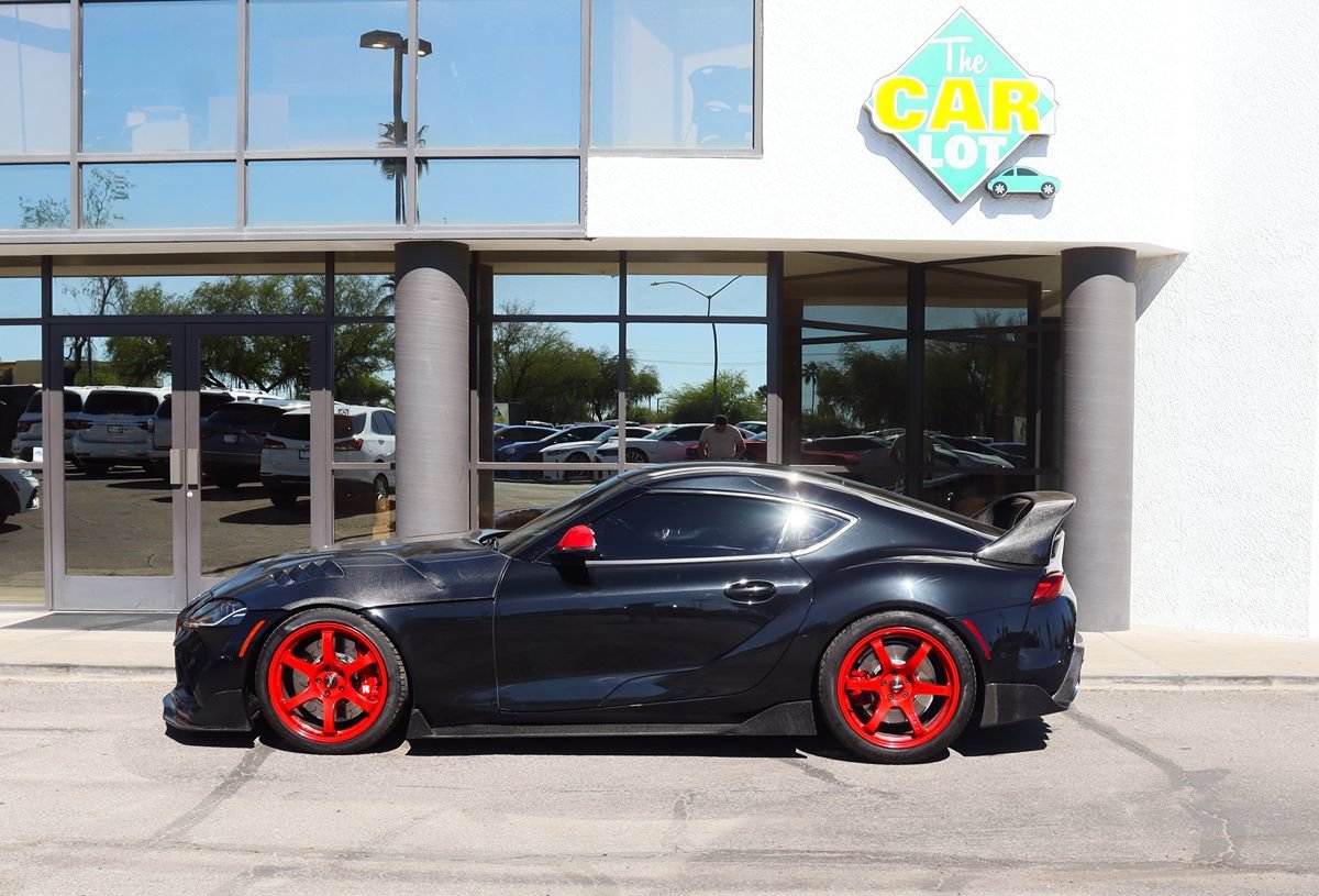 Used 2020 Toyota Supra Launch Edition w/ Driver Assist Package RWD image 8