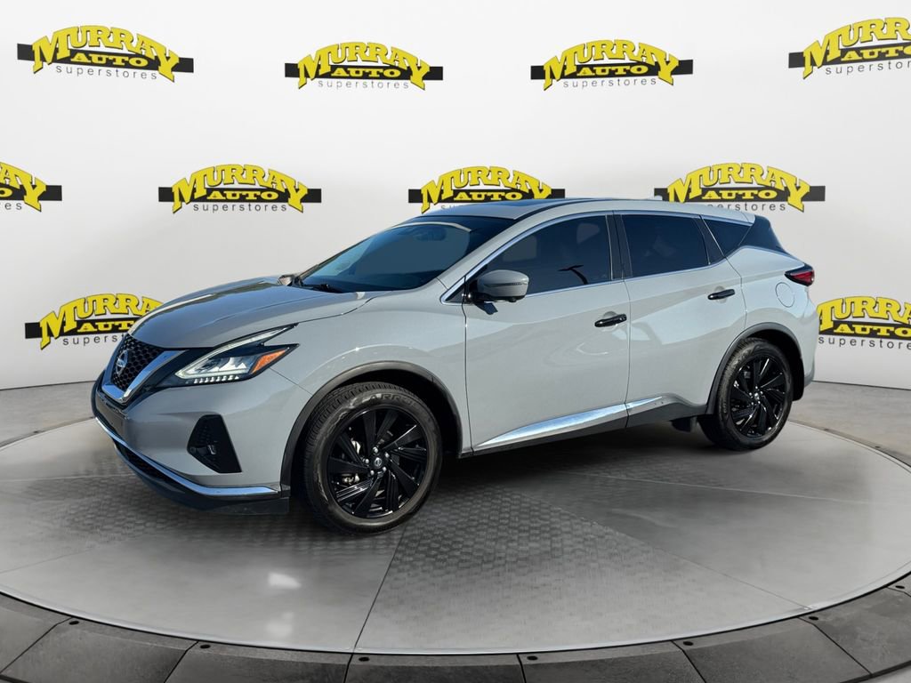 Used 2021 Nissan Murano SL w/ SL Moonroof Package image 1
