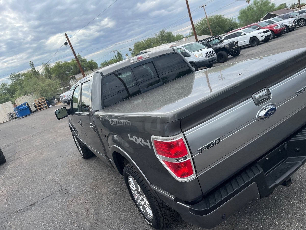 Used 2012 Ford F150 Platinum AWD/4WD image 53