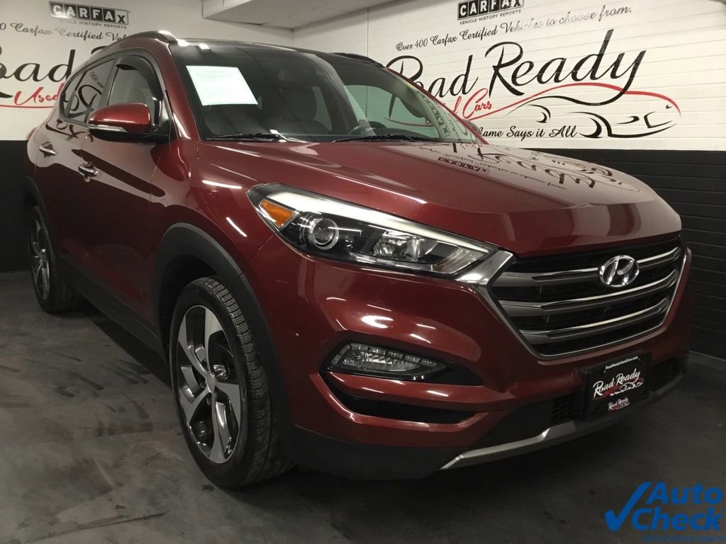 Used 2016 Hyundai Tucson Limited w/ Option Group 03 image 3