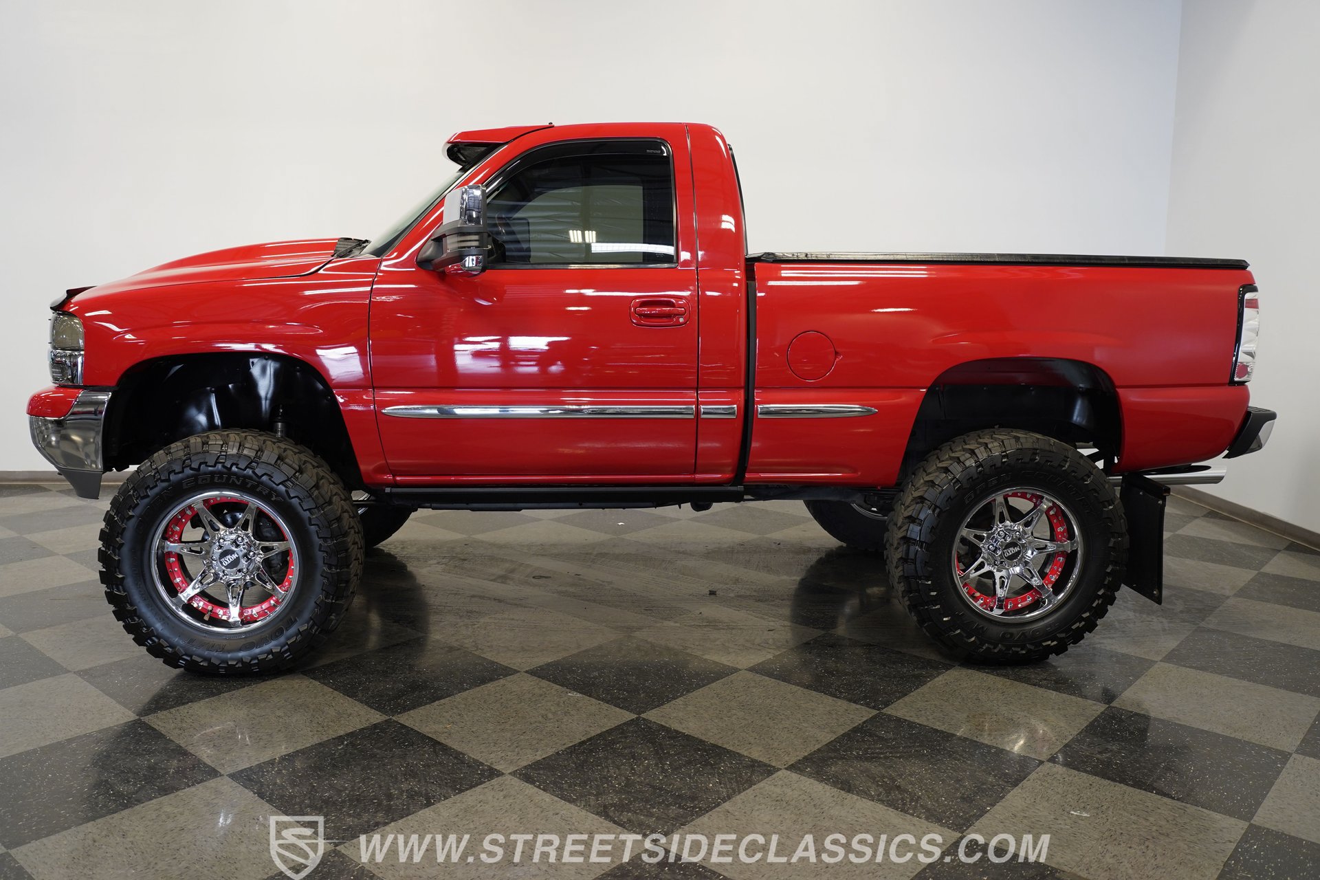 Used 2002 GMC Sierra 1500 SLE w/ Snow Plow Prep Pkg AWD/4WD image 2