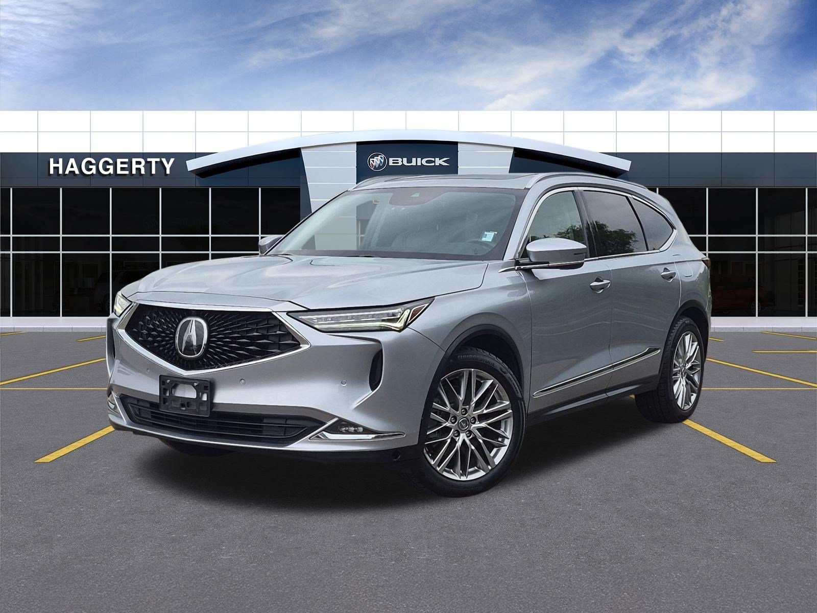Used 2022 Acura MDX w/ Advance Package