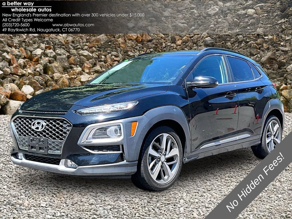 Used 2020 Hyundai Kona Limited AWD/4WD image 1
