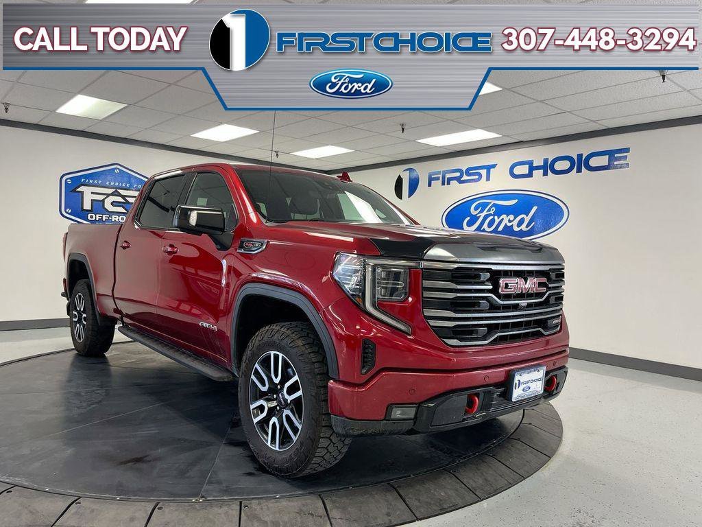 Used 2022 GMC Sierra 1500 AT4 w/ AT4 Premium Package AWD/4WD video 1