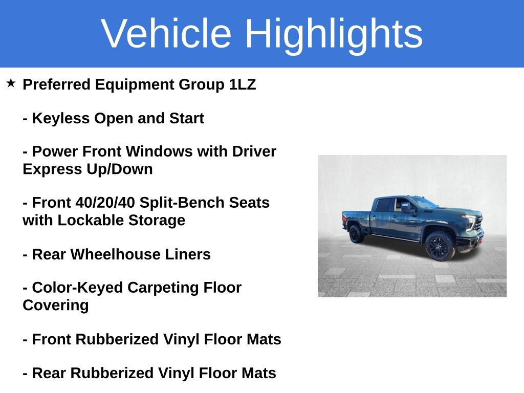 Certified 2025 Chevrolet Silverado 2500 LTZ w/ Trail Boss Package image 6