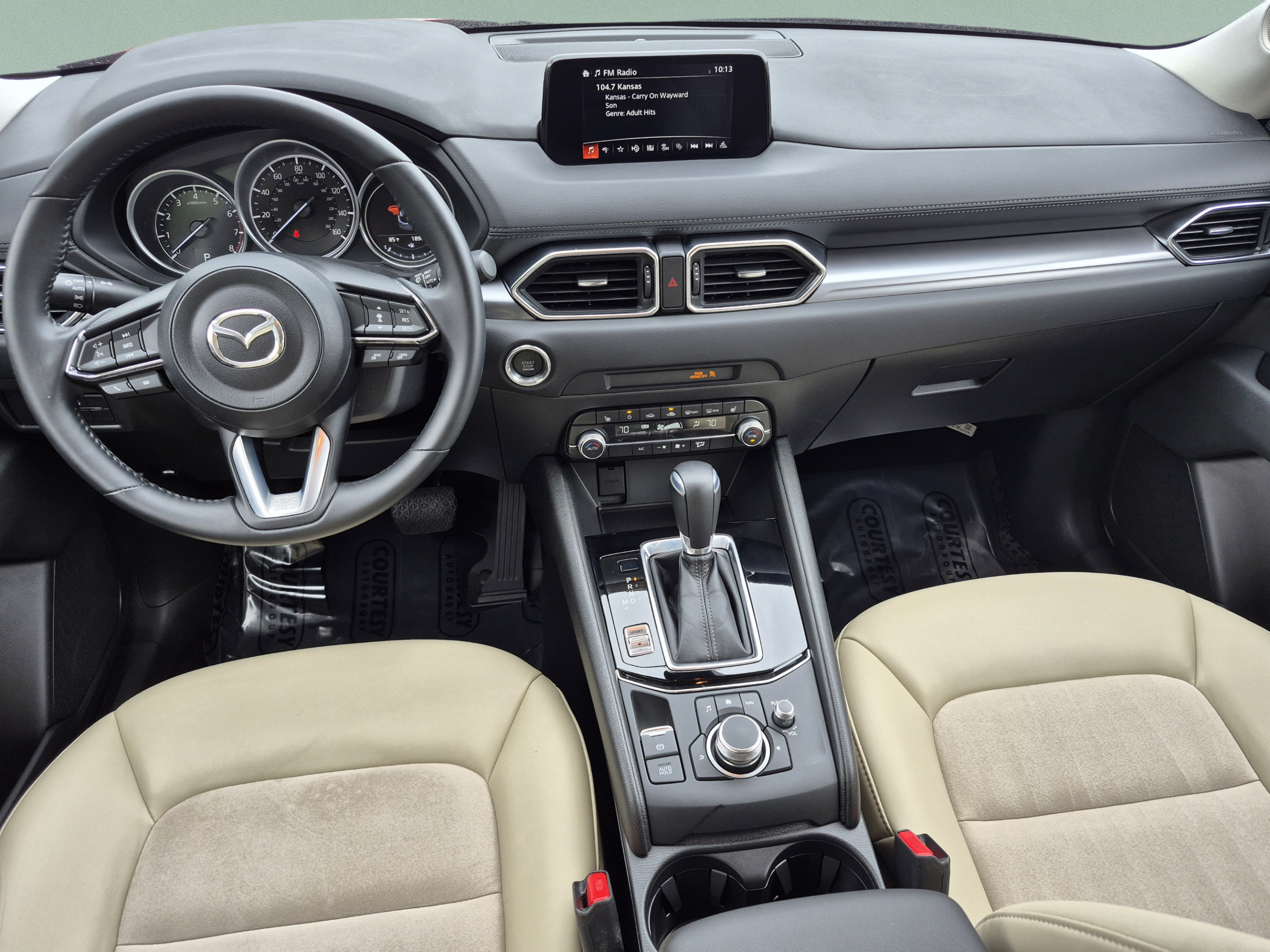 Used 2020 MAZDA CX-5 Touring FWD image 10