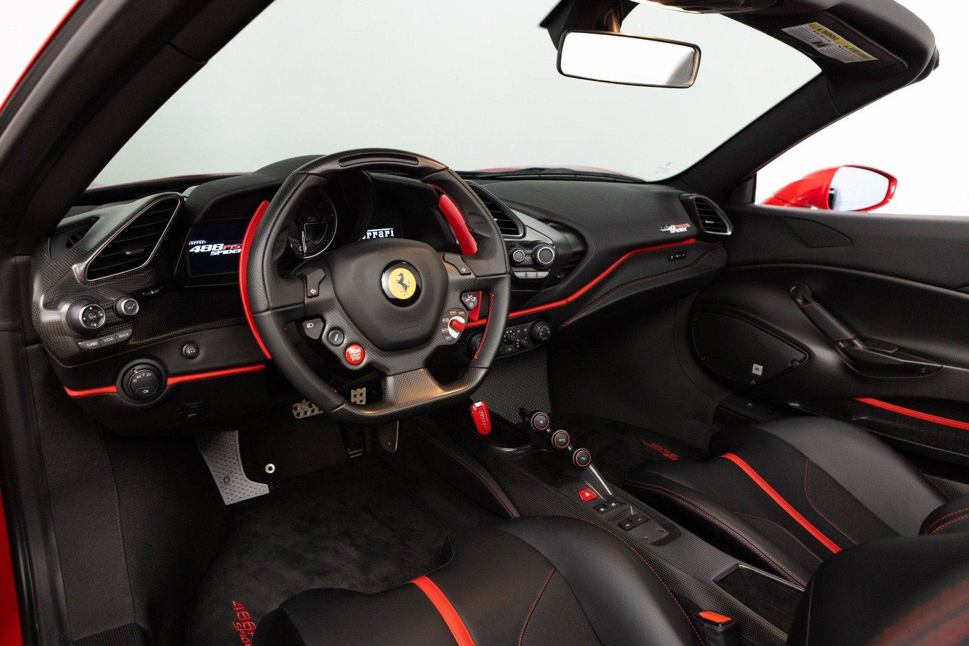 Certified 2020 Ferrari 488 Pista Spider RWD image 2