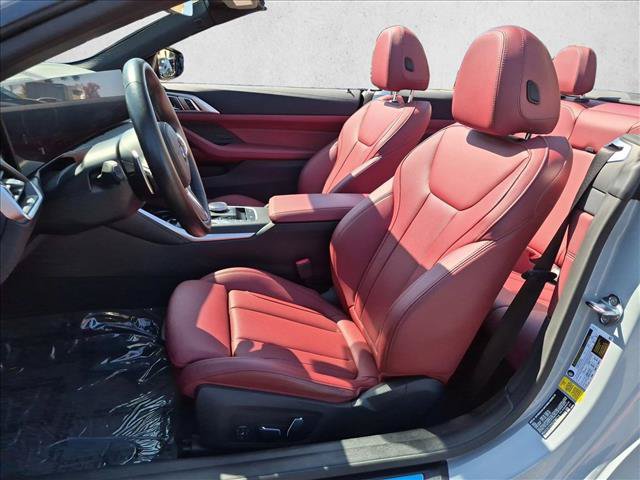 Certified 2024 BMW 430i Convertible w/ M Sport Package RWD image 16