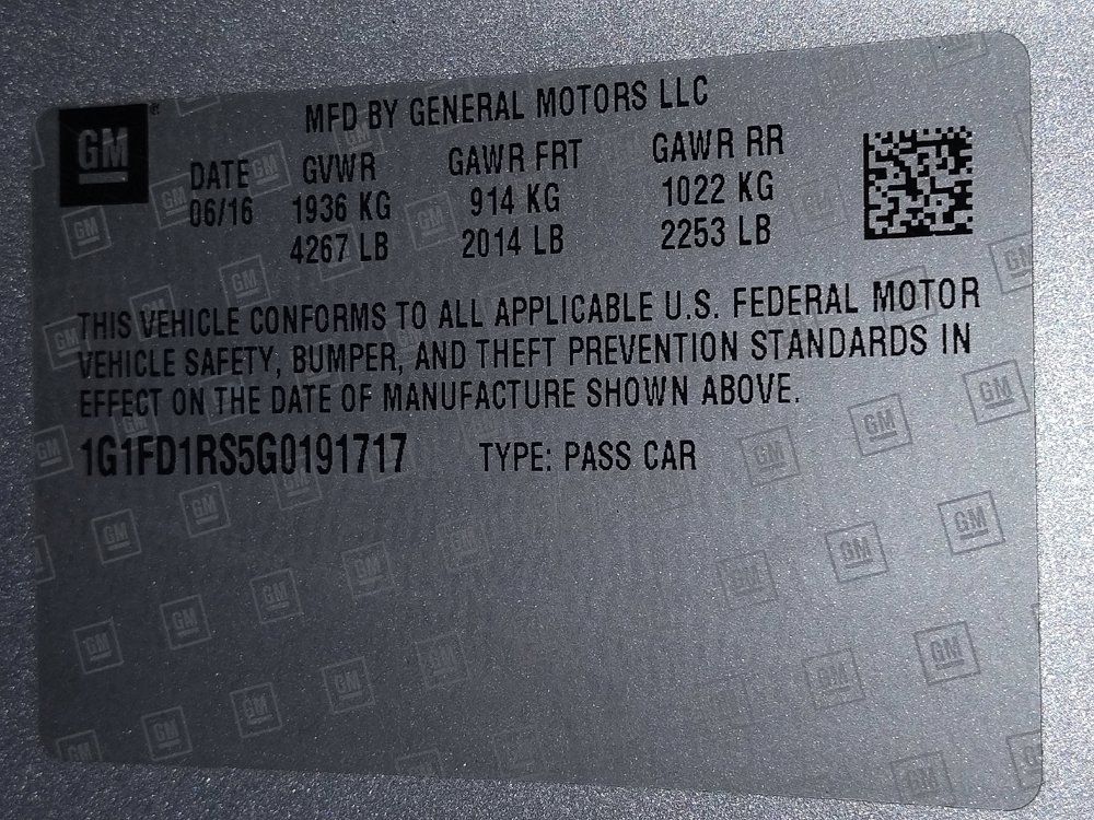 Used 2016 Chevrolet Camaro LT RWD image 33