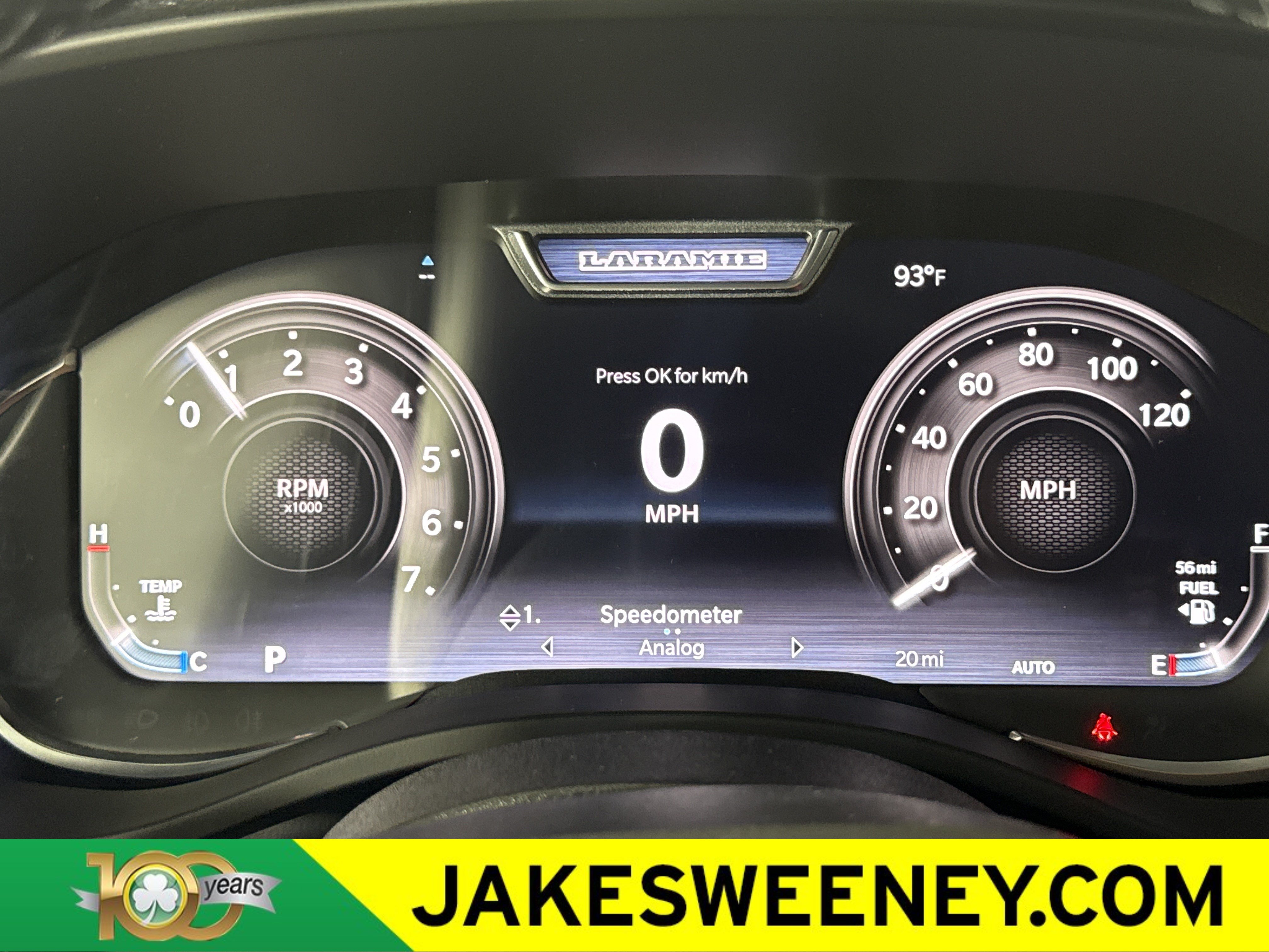 New 2026 RAM 1500 Laramie w/ Night Edition AWD/4WD image 22