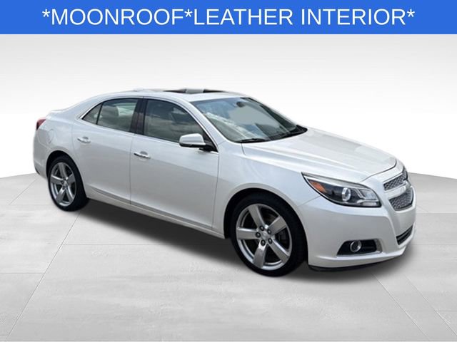 Used 2013 Chevrolet Malibu LTZ