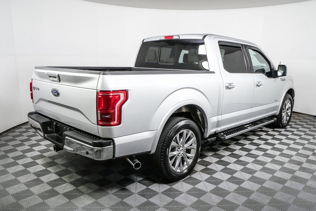 Used 2017 Ford F150 Lariat w/ Equipment Group 502A Luxury image 3