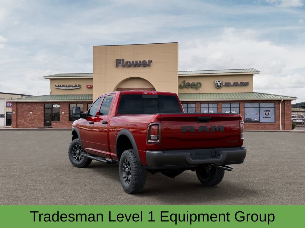 New 2026 RAM 2500 Tradesman image 4