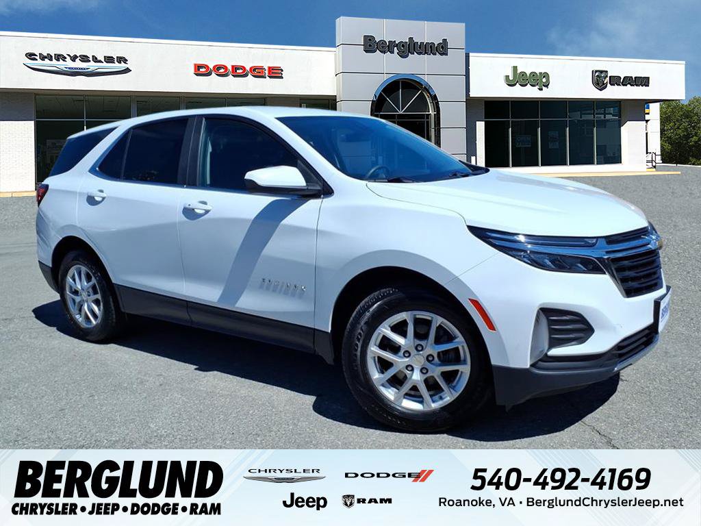 Used 2023 Chevrolet Equinox LT
